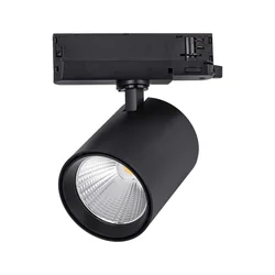 LED-ratavalot – COB-ratavalot – IP20 – musta – 35 wattia – 3000 lumenia – 4000K