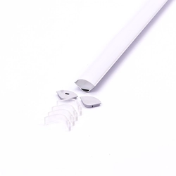 LED-ribavalgustid – paigalduskomplekt hõbedane – IP20 – mudeli nr: – VT-8105