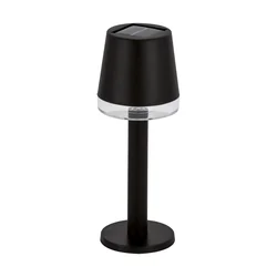 LED saules lampa TULIA LED 0,2W BLACK WW