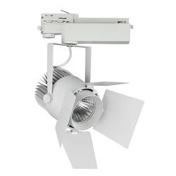 LED-Schienenstrahler - Rollladen-Schienenstrahler - Samsung - IP20 - Weiß - 33 Watt - 2640 Lumen - 5000K - 5 Jahre