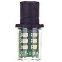 LED Schneider Electric BA15d 24V blanco (DL1BDB1)