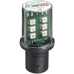 LED Schneider Electric BA15d 24V giallo (DL1BDB8)