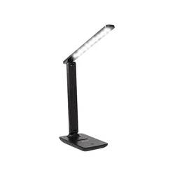 LED-Schreibtischlampe LB-15 schwarz