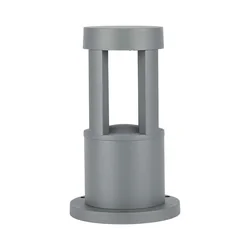 LED-seinävalot - harmaa - 25CM - IP65 - 10W - 1000 lumenia - 3000K