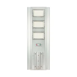 LED-solgatlampa 3500lm, Rörelsesensor, 6400K