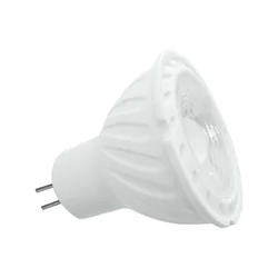 LED Spot SAMSUNG Чіп GU5.3 6.5W MR16 Пластик 110° 3000K