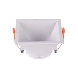 LED Spotlights - Recessed Fitting - GU10 - IP20 - White - Model No: - VT-927-W