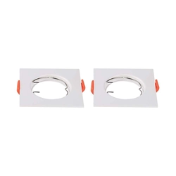 LED Spotlights - Recessed Fitting - GU10 - IP20 - White - Model No: - VT-930-W