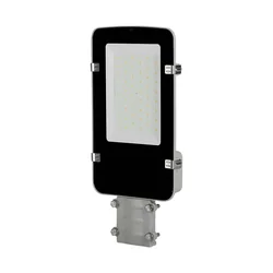 LED Streetlights - 115 Lumens Streetlights - Samsung - IP65 - Grey - 30 Watts - 3000 Lumens - 6500K - 5 Years