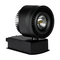 LED Tracklights - CRI>95 Tracklights - IP20 - Black - 33 Watts - 1800 Lumens - 5000K