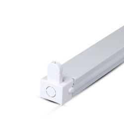 LED Tubes - Single - Fitting - 120CM - IP20