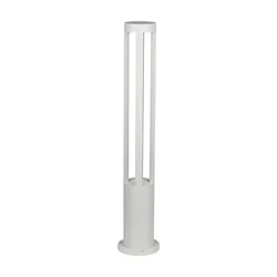 LED-Wandpollerleuchten - 80CM - IP65 - Weiß - 10W - 1000 Lumen - 3000K