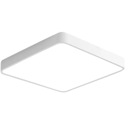 LEDsviti Biely dizajnový LED panel 500x500mm 36W denná biela (9740)