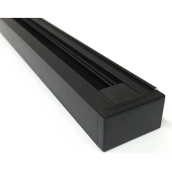 LEDsviti Black 1-fázový bar system 1m (906)