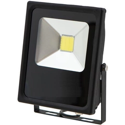 LEDsviti Black LED reflector 24V AC/DC 20W day white (887)