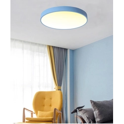LEDsviti Blue design LED-paneeli 500mm 36W lämmin valkoinen (9797)