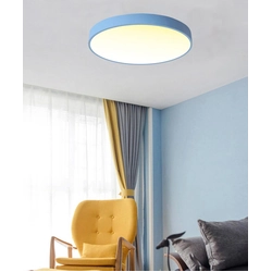 LEDsviti Blue design LED panel 500mm 36W meleg fehér (9797)