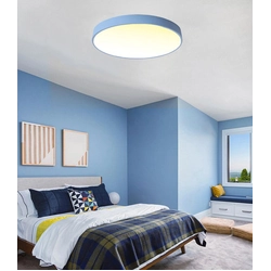 LEDsviti Blue designer LED panel 400mm 24W warm white (9795)