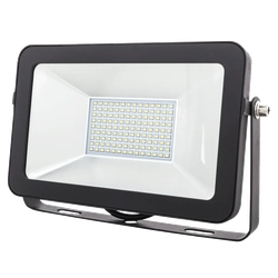 LEDsviti Černý LED reflektor FB 50W denní bílá (55512511)