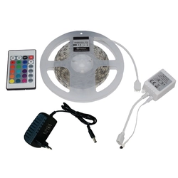 LEDsviti Conjunto completo de tiras de LED RGB 5m 72W (13851)