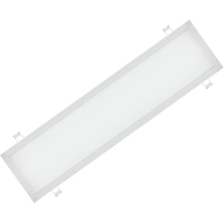 LEDsviti Dimbaar wit inbouw LED paneel 300x1200mm 48W warm wit (996) + 1x dimbare bron