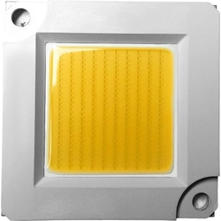 LEDsviti Dioda LED COB chip do reflektora 100W ciepła biel (3322)