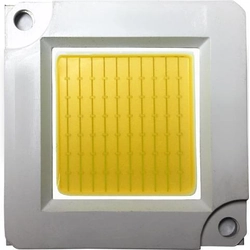 LEDsviti diodo LED chip COB para refletor 50W branco quente (3318)