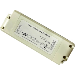 LEDsviti Fonte de alimentação para painel de LED 72W DALI regulável IP20 interno (91697)