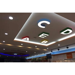 LEDsviti Green ceiling LED panel E 18W day white (13060)