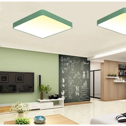 LEDsviti Green design LED plošča 400x400mm 24W dnevno bela (9790)