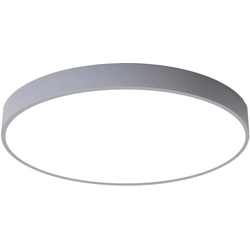 LEDsviti Grijs design LED paneel 400mm 24W warm wit (9803)