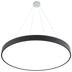 LEDsviti Hangend Zwart design LED paneel 600mm 48W dag wit (13114)