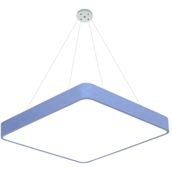 LEDsviti Hanging Blue design LED panel 400x400mm 24W day white (13150) + 1x Wire for hanging panels - 4 wire set