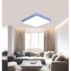 LEDsviti Hanging Blue Panel LED 600x600mm 48W smart CCT ze sterownikiem (13232)