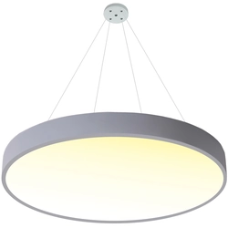 LEDsviti Hanging Gray Panou cu LED 400mm 24W alb cald (13155) + 1x Sârmă pentru panouri suspendate - 4 set de fire