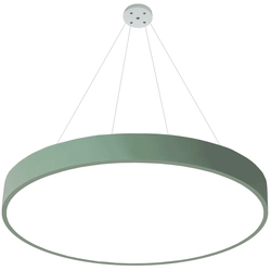 LEDsviti Hanging Green design LED paneel 400mm 24W dag wit (13138) + 1x Draad voor ophangpanelen - 4 draadset