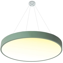 LEDsviti Hanging Green design LED paneel 400mm 24W warm wit (13139) + 1x Draad voor ophangpanelen - 4 draadset