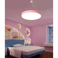 LEDsviti Hanging Pink disain LED-paneel 600mm 48W päev valge (13170) + 1x Ripppaneelide juhe – 4 juhtmekomplekt