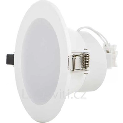 LEDsviti Inbyggd rund LED-lampa 20W 190mm varmvit IP63 (2708)