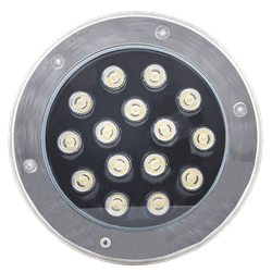 LEDsviti Κινητό φωτιστικό LED γείωσης 15W ζεστό λευκό (7823)