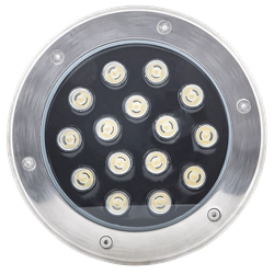 LEDsviti Κινητό φωτιστικό LED γείωσης 18W ζεστό λευκό (7824)