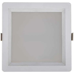 LEDsviti kvadratinis LED vonios kambario šviestuvas 30W šiltai baltas (919)