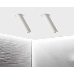 LEDsviti Lâmpada fina embutida de LED branco 5W 10cm 4000K (12977)