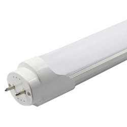 LEDsviti Lampada fluorescente a LED 150cm 24W milk cover bianco diurno (165)