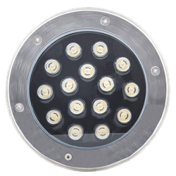LEDsviti Lampada LED da terra mobile 15W bianco caldo (7823)