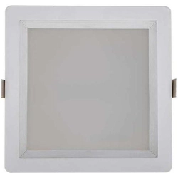 LEDsviti Lámpara de baño LED cuadrada 20W blanco cálido (918)