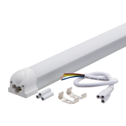 LEDsviti Lámpara fluorescente LED regulable 150cm 24W T8 blanco (859)