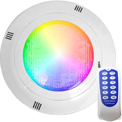 LEDsviti LED-allasvalo RGB PAR56 24W 24V ohjaimella (6320)