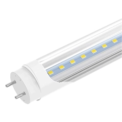 LEDsviti LED fluorescente 120cm 20W cobertura transparente branco frio (1177)