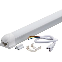LEDsviti LED fluorescerende lampe 60cm 10W T8 varm hvid (430)